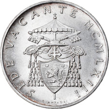 Coin, VATICAN CITY, Sede Vacante, 500 Lire, 1963, Roma, MS(63), Silver, KM:75