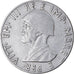 Moeda, Albânia, Vittorio Emanuele III, 2 Lek, 1939, Rome, EF(40-45), Aço