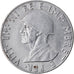 Moneda, Albania, Vittorio Emanuele III, 2 Lek, 1939, Rome, MBC+, Acero