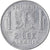 Moeda, Albânia, Vittorio Emanuele III, 2 Lek, 1939, Rome, AU(50-53), Aço