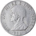 Moneta, Albania, Vittorio Emanuele III, 2 Lek, 1939, Rome, BB+, Acciaio