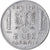 Moeda, Albânia, Vittorio Emanuele III, 2 Lek, 1939, Rome, AU(50-53), Aço