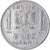 Moneda, Albania, Vittorio Emanuele III, 2 Lek, 1939, Rome, MBC+, Acero