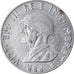 Moneta, Albania, Vittorio Emanuele III, 2 Lek, 1939, Rome, AU(50-53), Stal