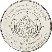 UNITED ARAB EMIRATES, Dirham, 2005, KM #83, MS(63), Copper-Nickel, 24.02, 6.49
