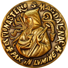 France, Medal, Monastère Magdaléna, Religions & beliefs, MS(63), Bronze