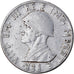 Coin, Albania, Vittorio Emanuele III, 0.50 Lek, 1940, Rome, EF(40-45), Stainless