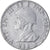 Moneta, Albania, Vittorio Emanuele III, 0.50 Lek, 1940, Rome, BB+, Acciaio