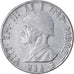 Moeda, Albânia, Vittorio Emanuele III, 0.50 Lek, 1940, Rome, AU(50-53), Aço