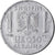 Moneta, Albania, Vittorio Emanuele III, 0.50 Lek, 1940, Rome, BB+, Acciaio