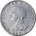 Coin, Albania, Vittorio Emanuele III, 0.50 Lek, 1941, Rome, AU(55-58), Stainless