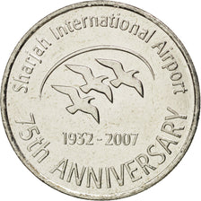 UNITED ARAB EMIRATES, Dirham, 2007, KM #76, MS(63), Copper-Nickel, 24, 6.55