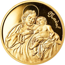 Münze, Andorra, 25 Diners, 2005, STGL, Gold, KM:216