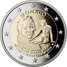 Monaco, 2 Euro, 2018, BE, FDC, Rame-nichel-zinco