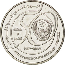 United Arab Emirates, 1 Dirham, 2007, KM #New, MS(63), Cupro-nickel, 6.36