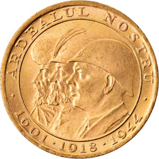 Coin, Romania, Mihai I, 20 Lei, 1944, Bucarest, MS(63), Gold, KM:M13