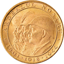 Coin, Romania, Mihai I, 20 Lei, 1944, Bucarest, MS(63), Gold, KM:M13