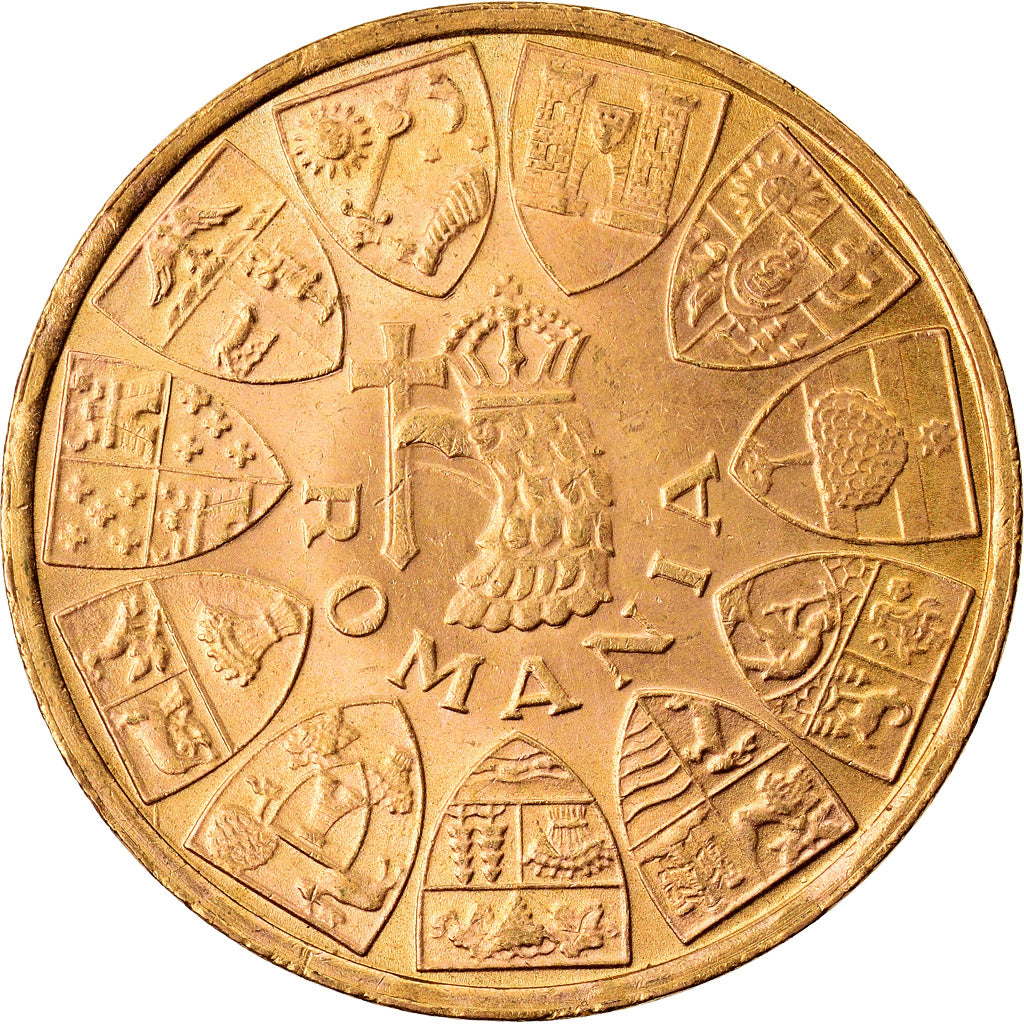 Monnaie, Roumanie, Mihai I, 20 Lei, 1944, Bucarest, SPL, Or, KM:M13