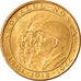 Coin, Romania, Mihai I, 20 Lei, 1944, Bucarest, MS(63), Gold, KM:M13