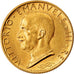 Coin, Italy, Vittorio Emanuele III, 100 Lire, 1931, Rome, MS(63), Gold, KM:72