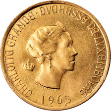 Moneda, Luxemburgo, 20 Francs, 1963, Brussels, SC, Oro, KM:M2b