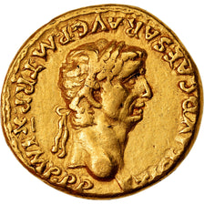 Moneta, Claudius, Aureus, 50-51, Rome, Rzadkie, AU(50-53), Złoto, RIC:53