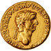Munten, Claudius, Aureus, 50-51, Rome, Rare, ZF+, Goud, RIC:53