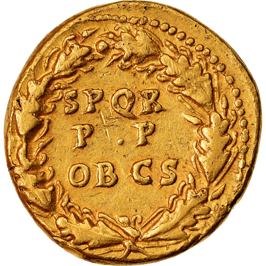 Coin, Claudius, Aureus, 50-51, Rome, Rare, AU(50-53), Gold, RIC:53