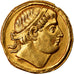Coin, Constantine I, Solidus, 324-325, Nicomedia, Very rare, AU(50-53), Gold