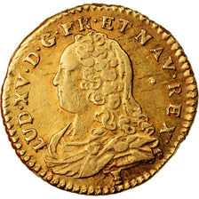 Monnaie, France, Louis XV, 1/2 Louis d'or aux lunettes, 1/2 Louis d'or, 1731