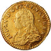 Monnaie, France, Louis XV, 1/2 Louis d'or aux lunettes, 1/2 Louis d'or, 1731