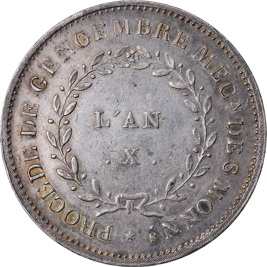 Münze, Frankreich, Napoleon I, 2 Francs, Epreuve, VZ, Silber, Mazard:581