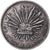Coin, Mexico, 8 Reales, 1895, Zacatecas, Countermark, AU(50-53), Silver