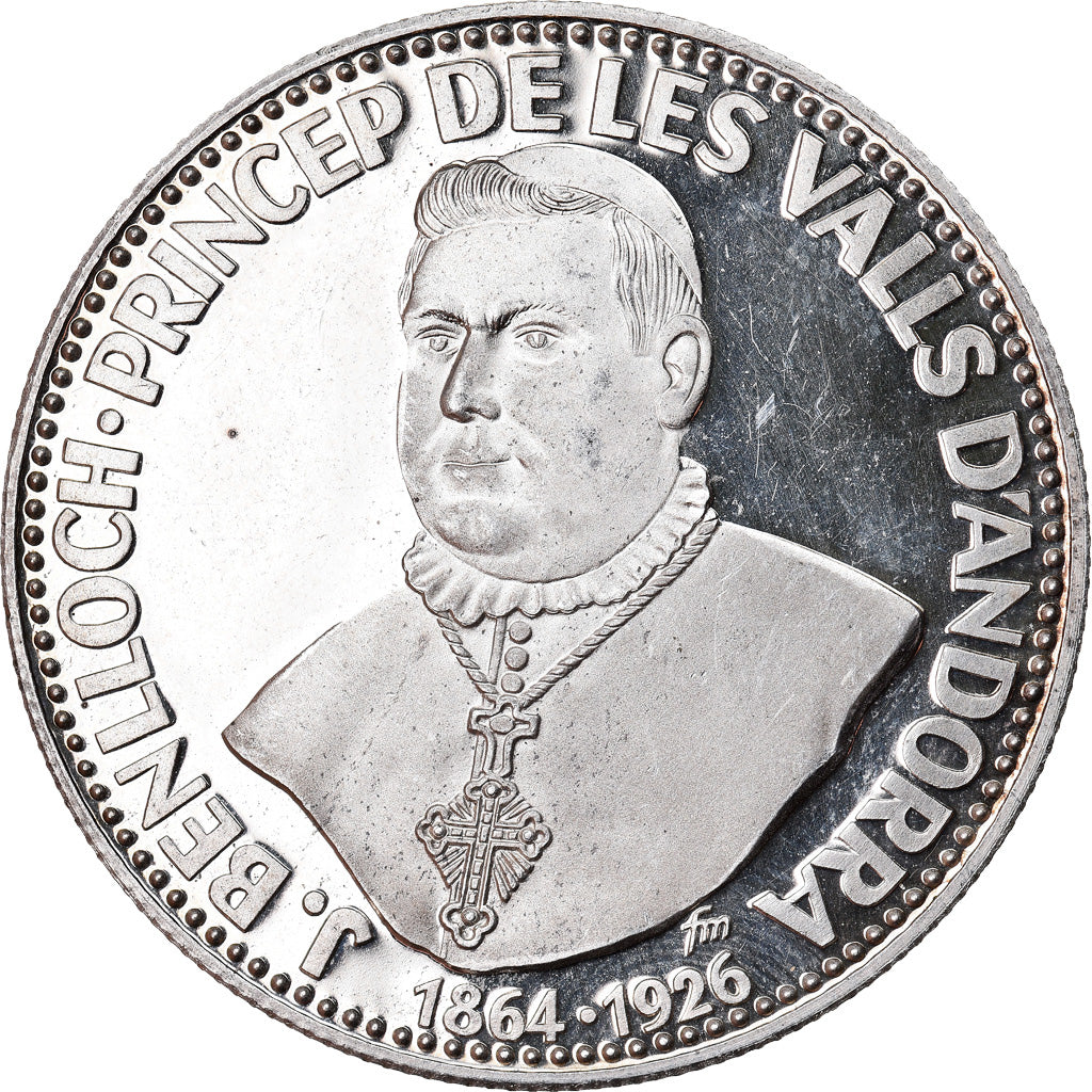 Münze, Andorra, 50 Diners, 1963, UNZ, Silber, KM:8
