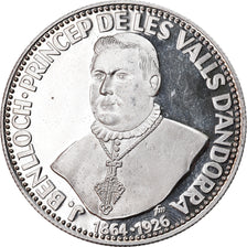 Münze, Andorra, 50 Diners, 1963, UNZ, Silber, KM:8