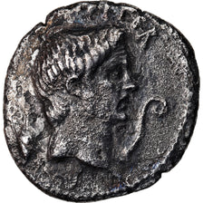 Münze, Sextus Pompey, Denarius, Sicily, S+, Silber, Crawford:511/3a