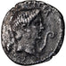 Münze, Sextus Pompey, Denarius, Sicily, S+, Silber, Crawford:511/3a