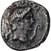 Moeda, Sextus Pompey, Denarius, Sicily, VF(30-35), Prata, Crawford:511/3a