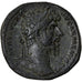 Munten, Lucius Verus, Sestertius, Roma, ZF+, Bronze, RIC:1420
