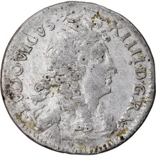 Munten, Frankrijk, Louis XIV, 4 Sols dits « des Traitants », 4 Sols, 1676