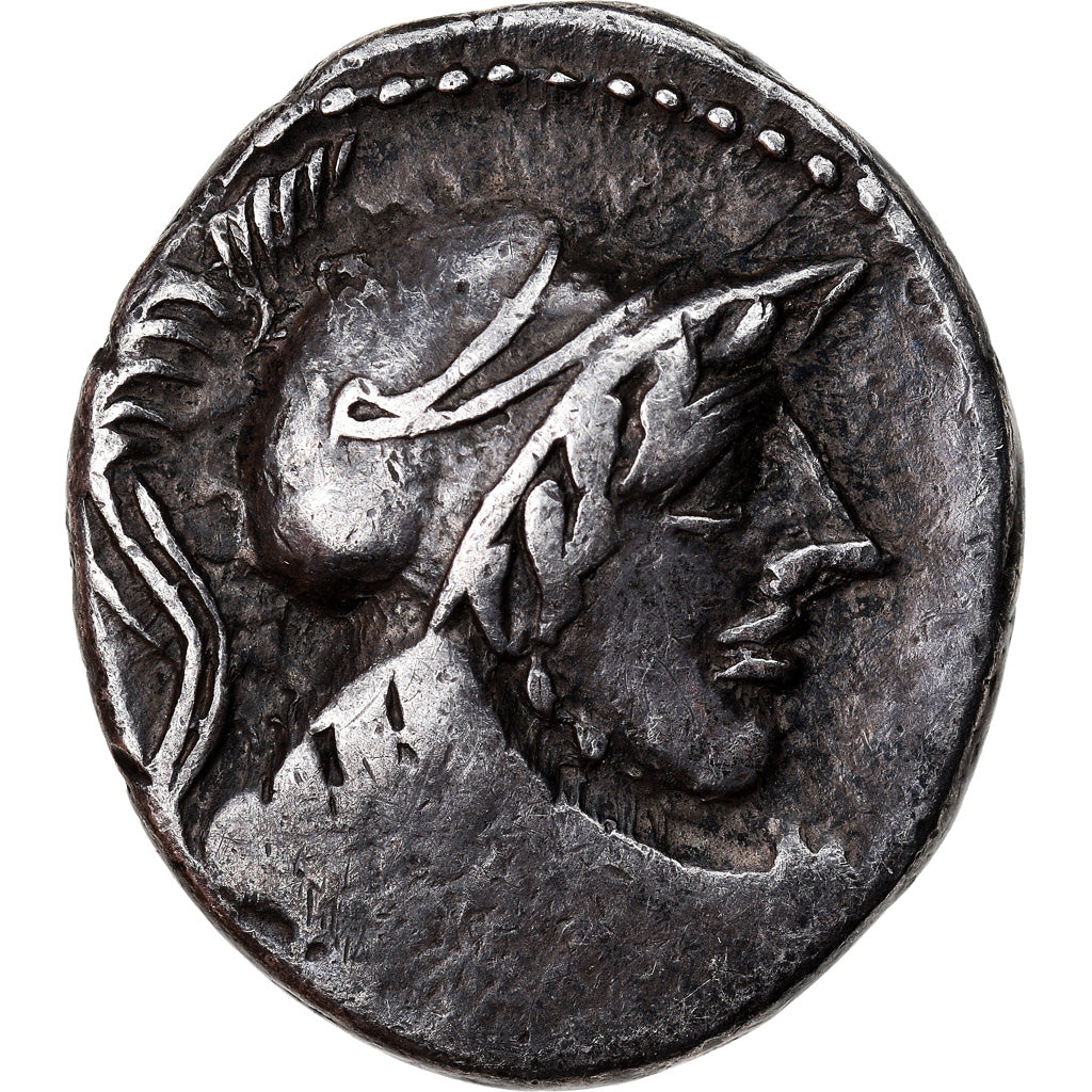 Münze, Claudia, Denarius, Rome, SS, Silber, Crawford:345/1