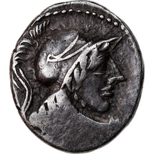 Münze, Claudia, Denarius, Rome, SS, Silber, Crawford:345/1