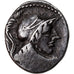 Münze, Claudia, Denarius, Rome, SS, Silber, Crawford:345/1