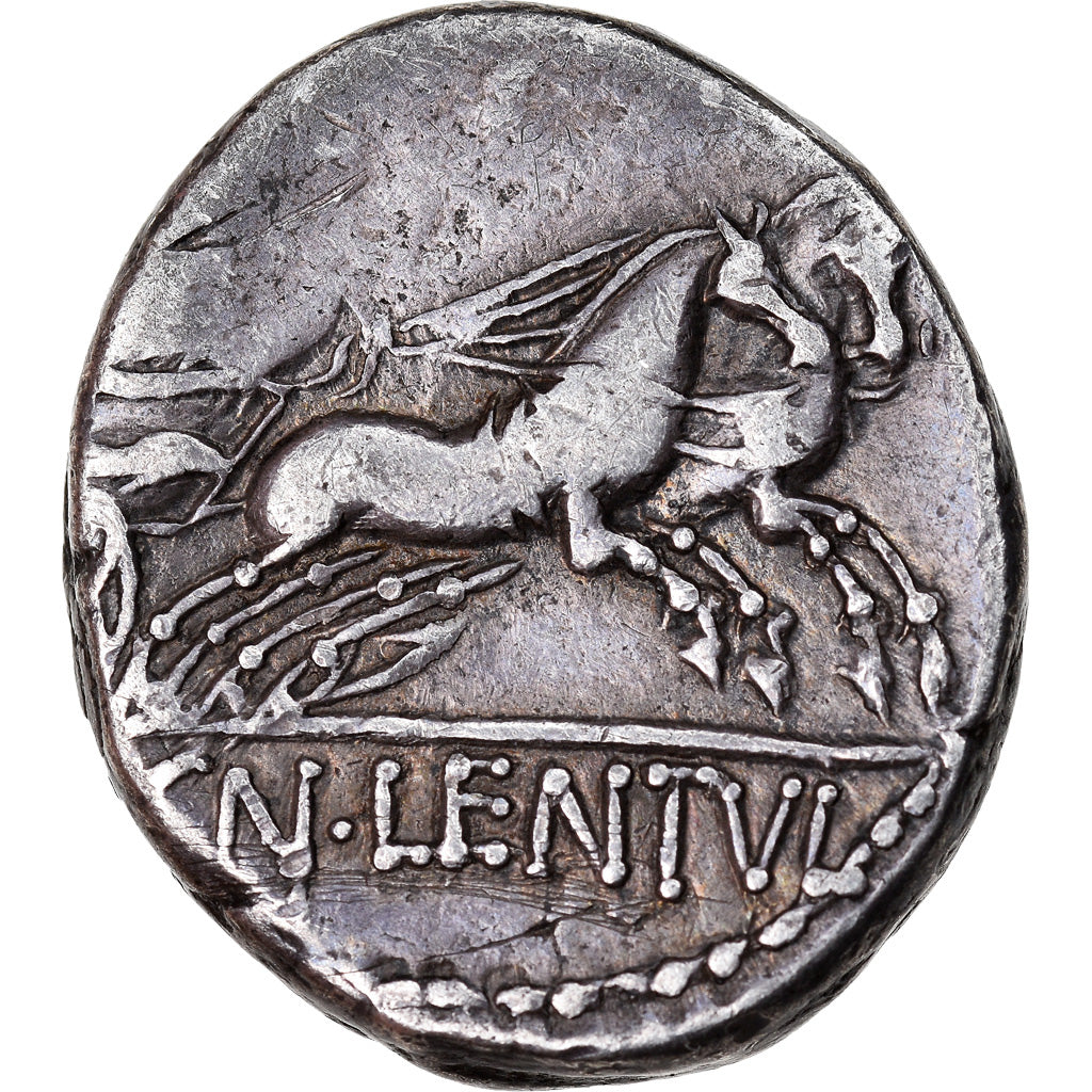 Münze, Claudia, Denarius, Rome, SS, Silber, Crawford:345/1