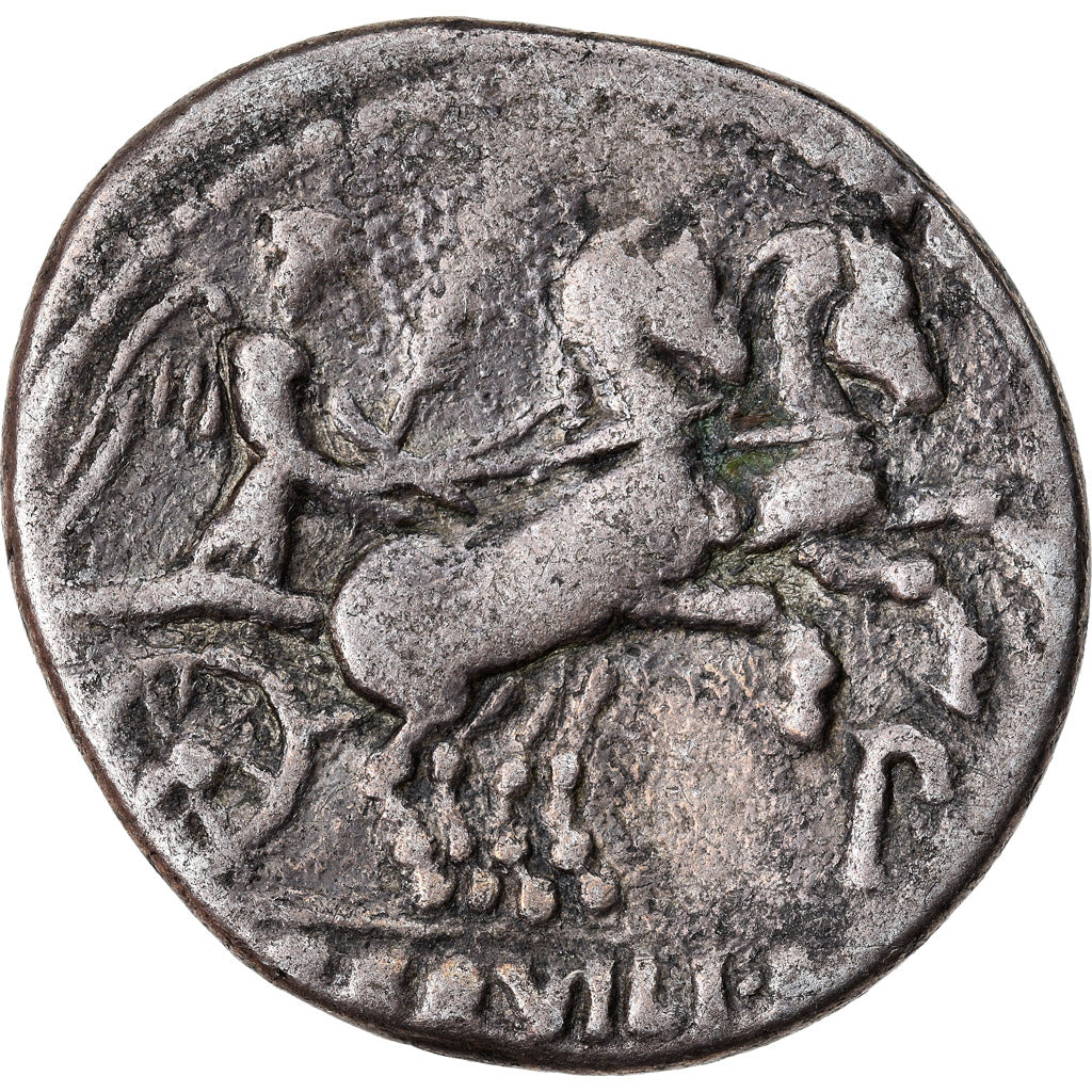 Coin, Servilia, Denarius, Rome, VF(30-35), Silver, Crawford:328/1