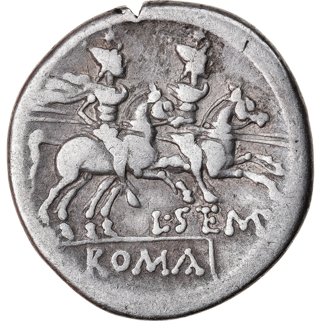 Münze, Sempronia, Denarius, Rome, SS, Silber, Crawford:216/1