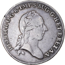 Moneda, Estados italianos, MILAN, Joseph II, Scudo, 6 Lire, 1784, Milan, BC+