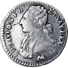 Moeda, França, Louis XVI, 1/10 Écu, 12 Sols, 1/10 ECU, 1775, Montpellier