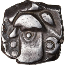 Coin, Volcae Tectosages, Drachm, AU(55-58), Silver, Feugère & Py:DCR-73