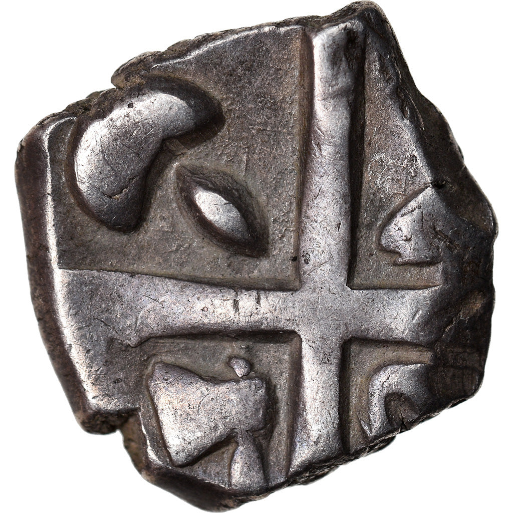Coin, Volcae Tectosages, Drachm, AU(55-58), Silver, Feugère & Py:DCR-73